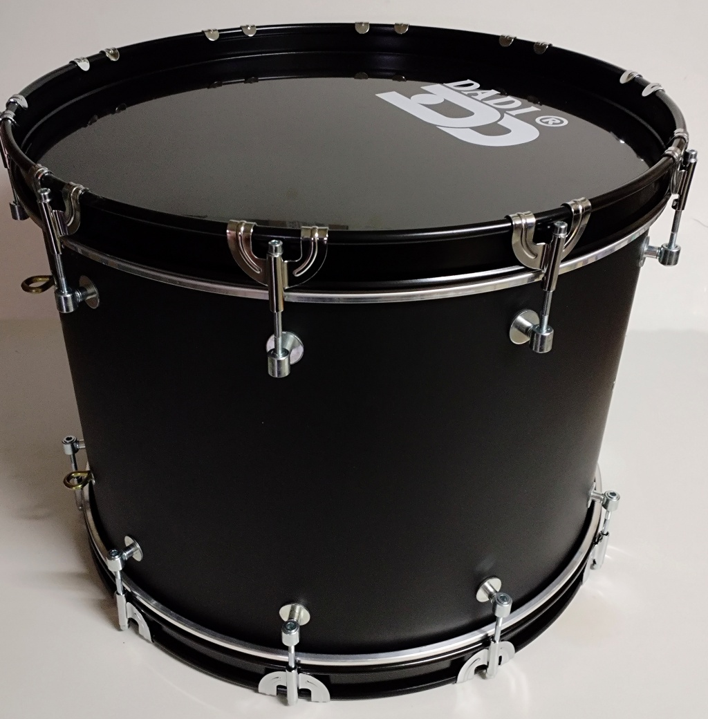 MBB-2012BL Маршевый барабан 20"х12", черный, Мастерская Бехтеревых
