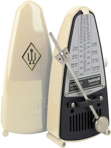 832 TAKTELL PICCOLO Метроном механический пластмассовый корпус Wittner