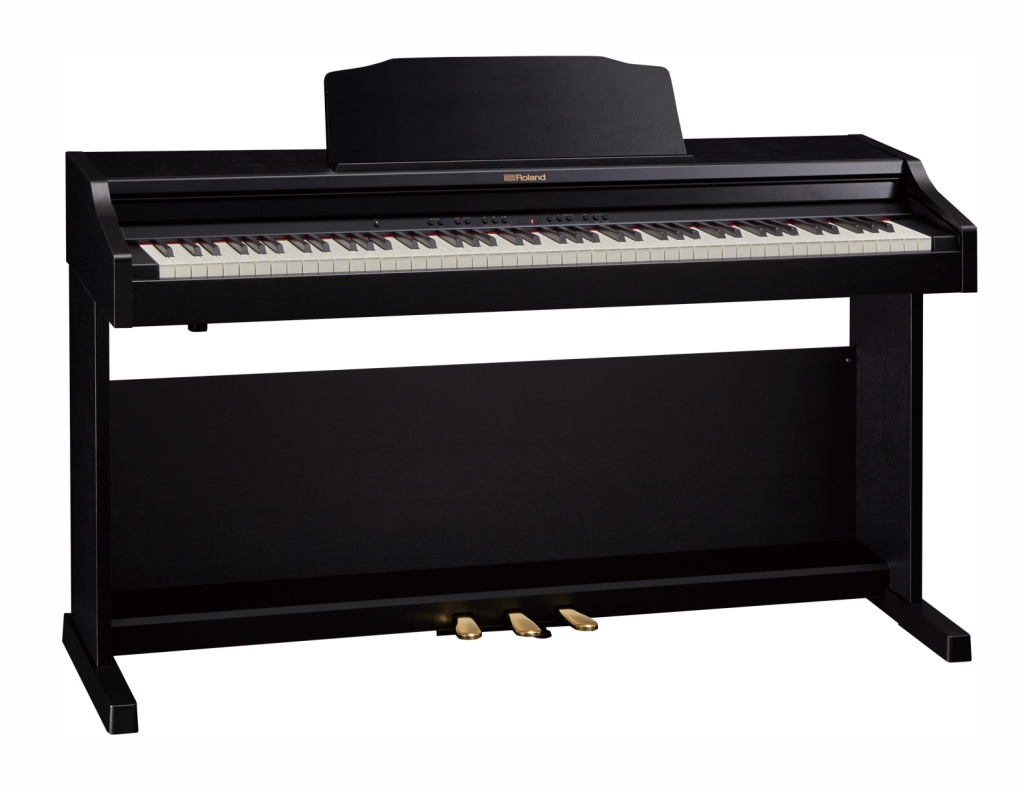 RP501R-CB Цифровое пианино в комплекте со стойкой  и педалью, Roland