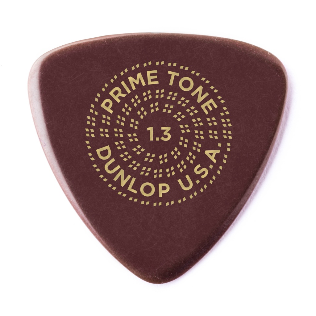 517P1.3 Primetone Медиаторы 3шт, толщина 1,3мм, маленький треугольник, Dunlop