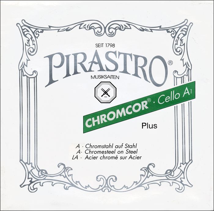 339920 Chromcor PLUS 4/4 Cello Комплект струн для виолончели (металл) Pirastro
