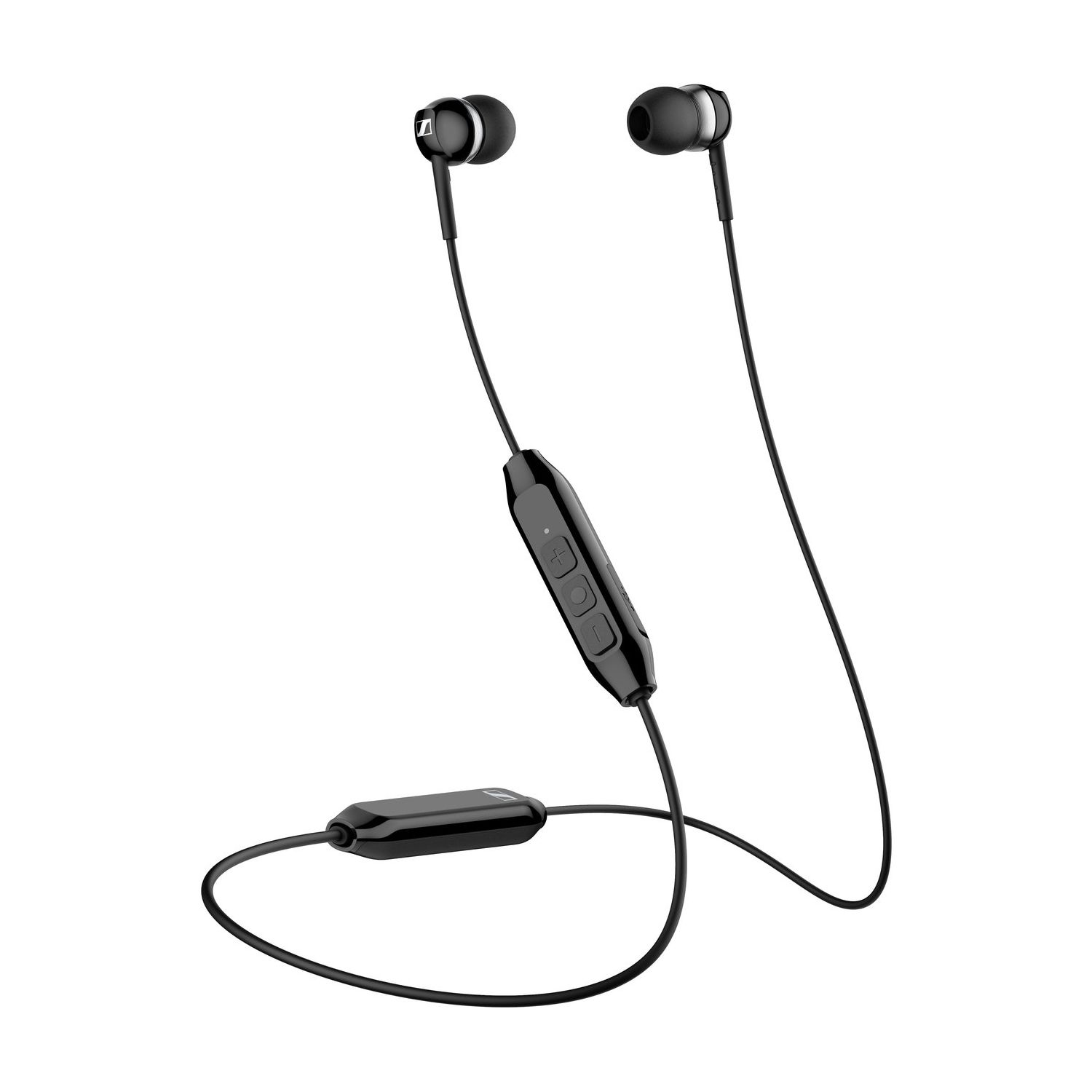 SENNHEISER CX 150BT BLACK - беспроводные внутриканальные Bluetooth наушники