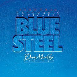 DEAN MARKLEY 2557 Blue Steel - струны для электрогитары (8% никел. покрытие,заморозка) толщина 13-56