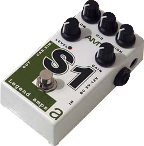 S-1 Legend Amps Гитарный предусилитель S1 (Soldano), AMT Electronics