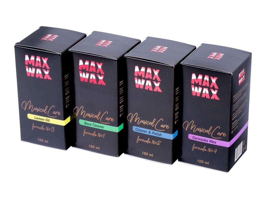 musical-care-kit Подарочный набор, MAX WAX