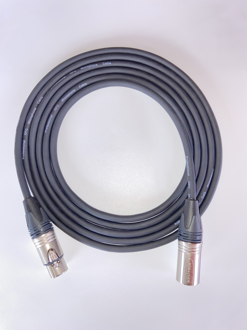 YES-MC002NE-3m Кабель микрофонный с разъёмами Neutrik, 3м, YES