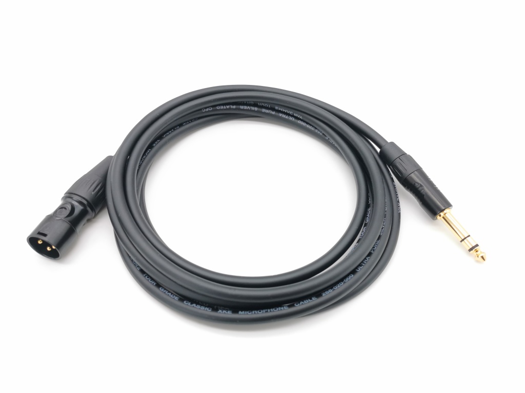 G81-XLR-M-JB-0200-0 Кабель мониторный XLR-M-JB, 2м, ZZcable