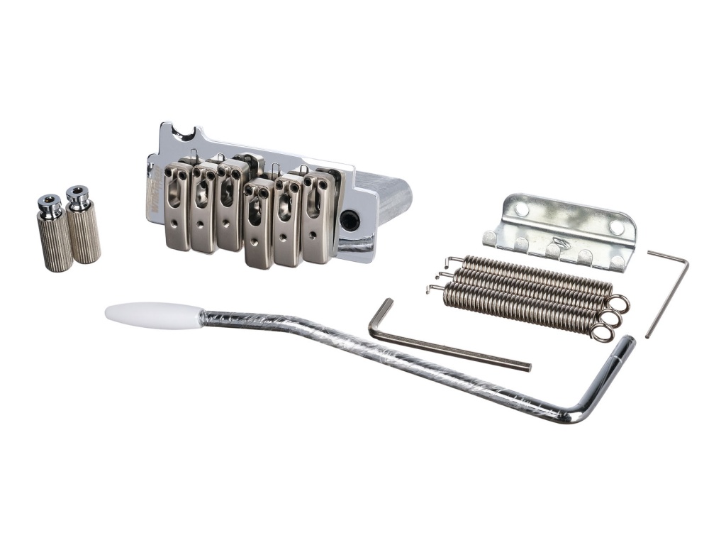 WOV10-CR M Series Бридж тремоло, хром, Wilkinson