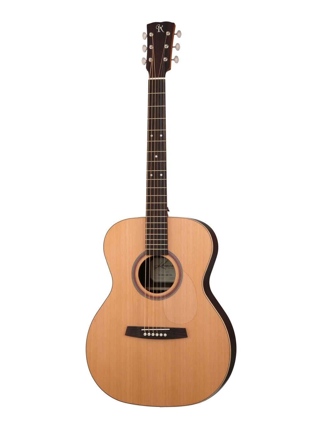F15CE Steel String Series Электро-акустическая гитара, кедр, Kremona