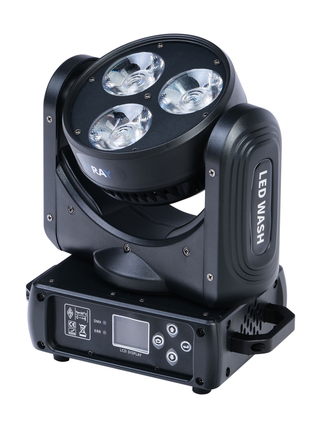 ML350W Моторизированная световая "голова", LED 150Вт, Bi Ray