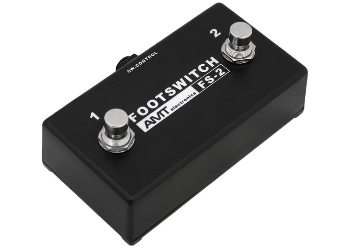 FS-2 Футсвитч для комбо-усилителей и предусилителей, AMT Electronics