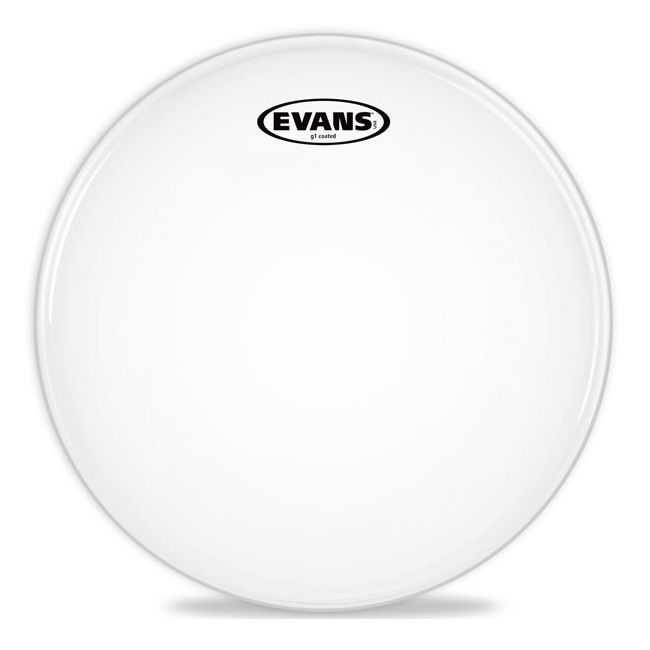 EVANS BD22G1CW - 22' Genera G1 Coated White пластик для бас-барабана