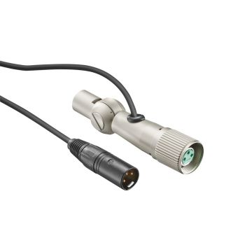 006547 Neumann IC 4 Кабель микрофонный с держателем, XLR3, 10м, никель, Sennheiser