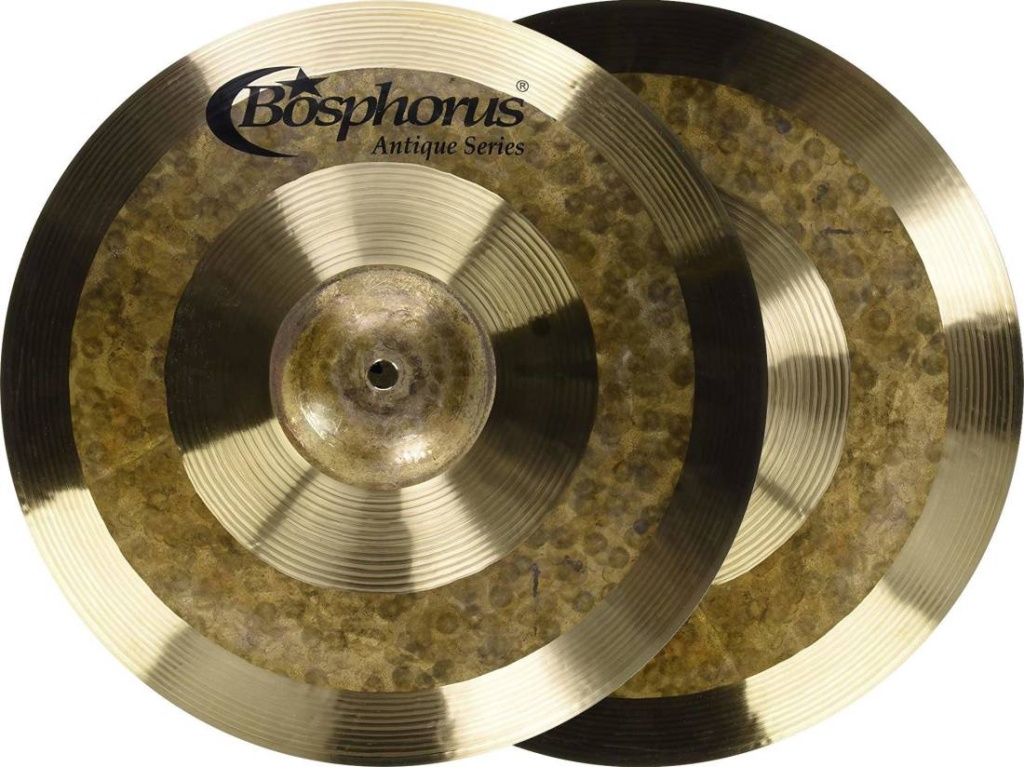 14AHC Antique Crisp Hi-hat Две тарелки 14", Bosphorus