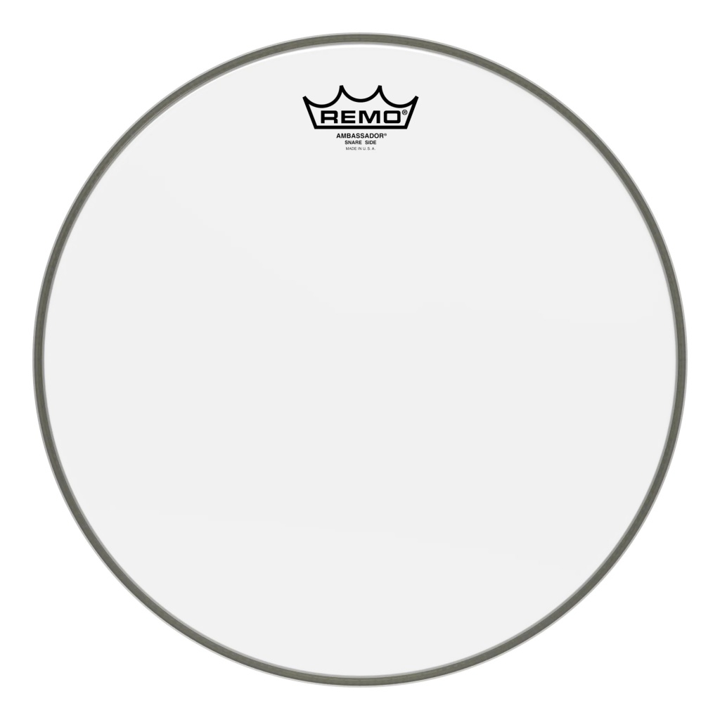 UT-0314-SA Ambassador Clear Пластик для малого барабана 14", резонансный, Remo