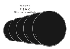 FLT-DH-B-18 Пластик для барабана 18", черный, Fleet