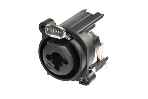 RCJ9FA-H Разъем комбинированный XLR/6,35мм, Rean