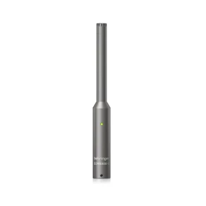 BEHRINGER ECM8000-U - микрофон измерительный, USB, ровная АЧХ во всем диапазоне от 15 Гц до 20 кГц,