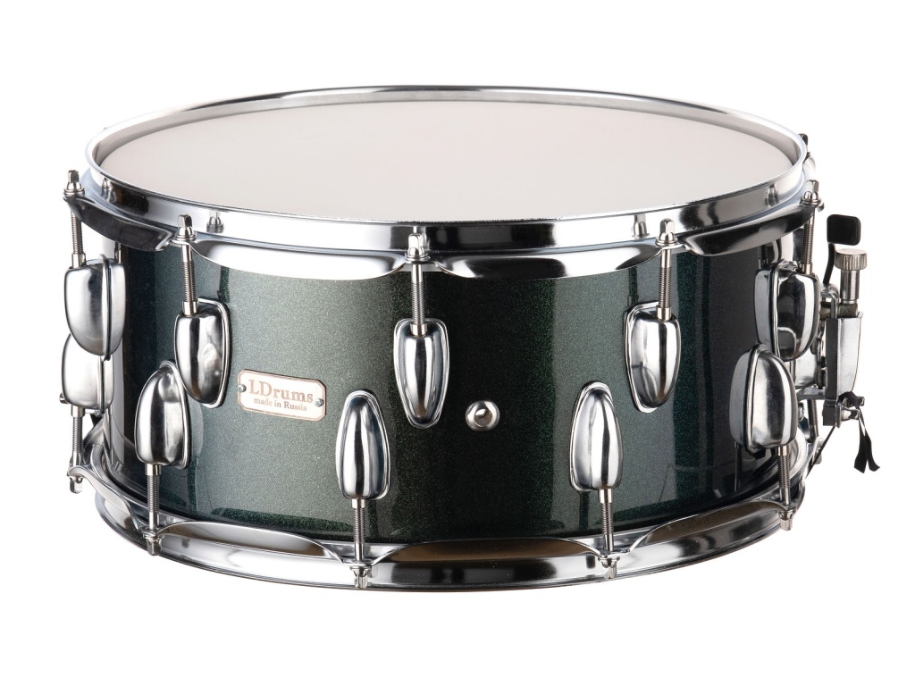 LD6402SN Малый барабан, темно-зеленый,14x6,5" LDrums