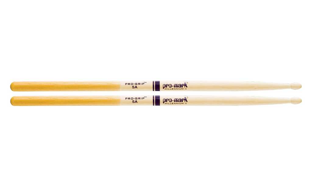 TXPG5AW 5A "Pro-Grip" Барабанные палочки, орех гикори, деревянный наконечник, ProMark
