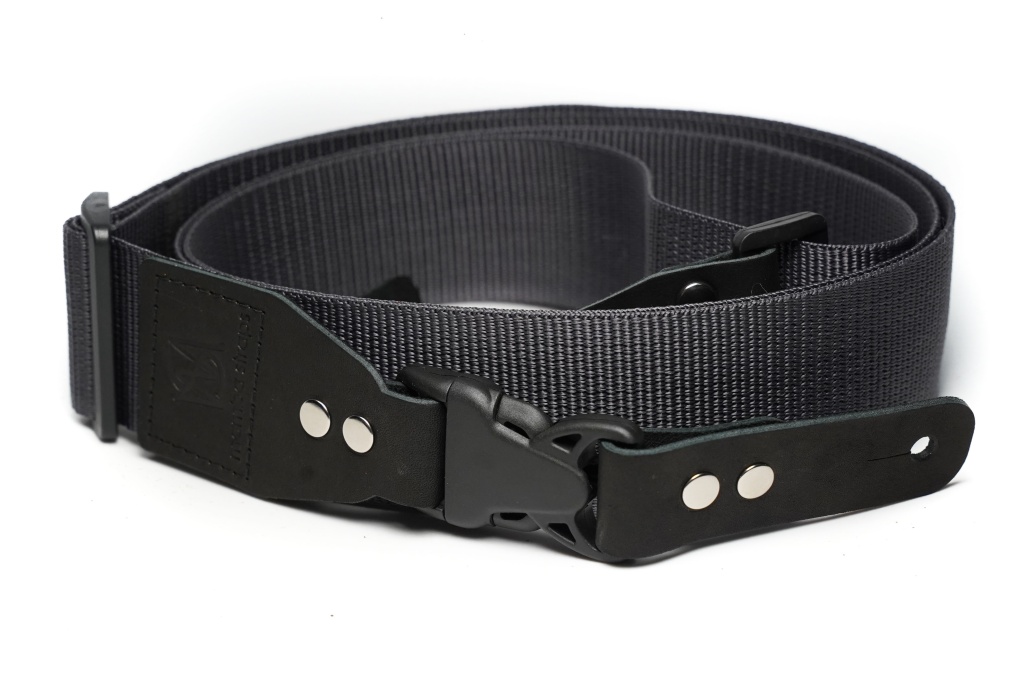MB5022-158 Ремень для гитары, нейлоновый, темно-серый, Mamba straps