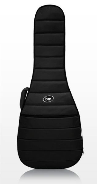 BM1032 Acoustic PRO MAX Чехол для 12-струнной акустической гитары, черный, BAG&music