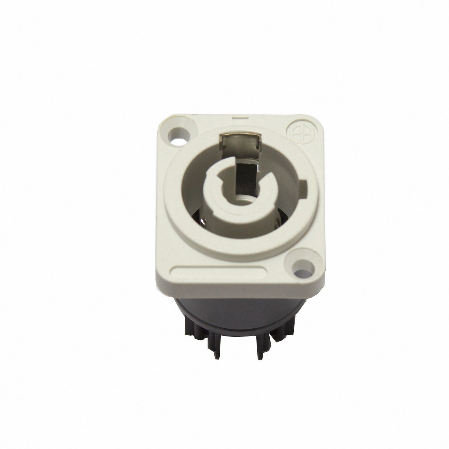 INVOTONE PO100F - разъем Power Connector, блочный, выходной (серый), корпус пластик