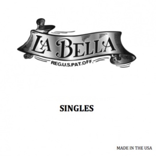 2001-MH-Single Отдельная 1-ая струна для классической гитары 2001 Medium Hard, La Bella