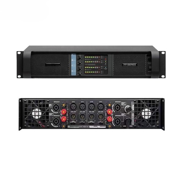 FP-6000 Усилитель мощности, 4х400Вт, LAudio