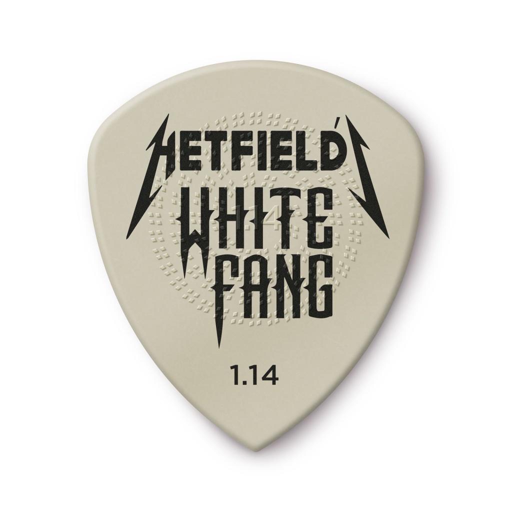 PH122P1.14 White Fang Медиаторы 6шт, толщина 1.14мм, Dunlop