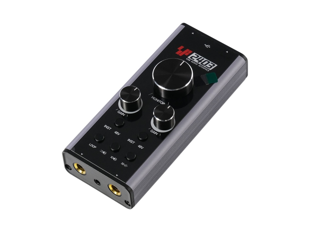 SF2403 Звуковая карта USB, 24 бит/192 кГц, Simple Fly