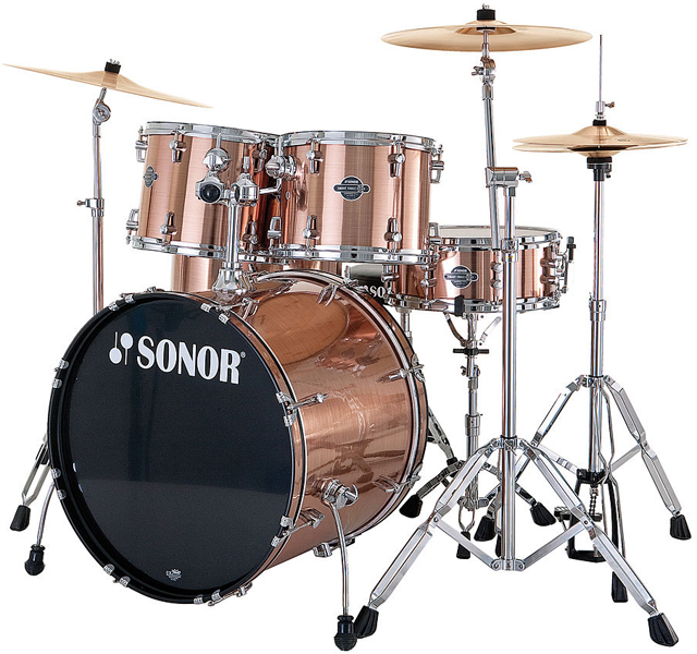 17200120 SMF 11 Studio Set WM 13071 Smart Force Барабанная установка, медь, Sonor