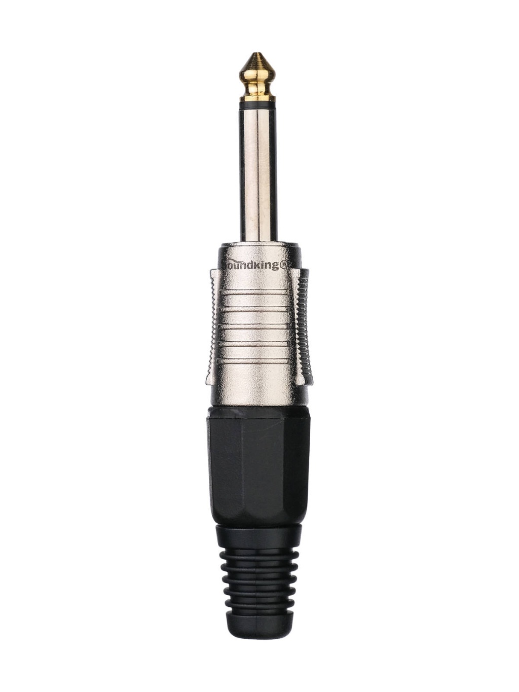 CC101 Разъем на кабель 1/4” Male (6,35мм), моно, Soundking