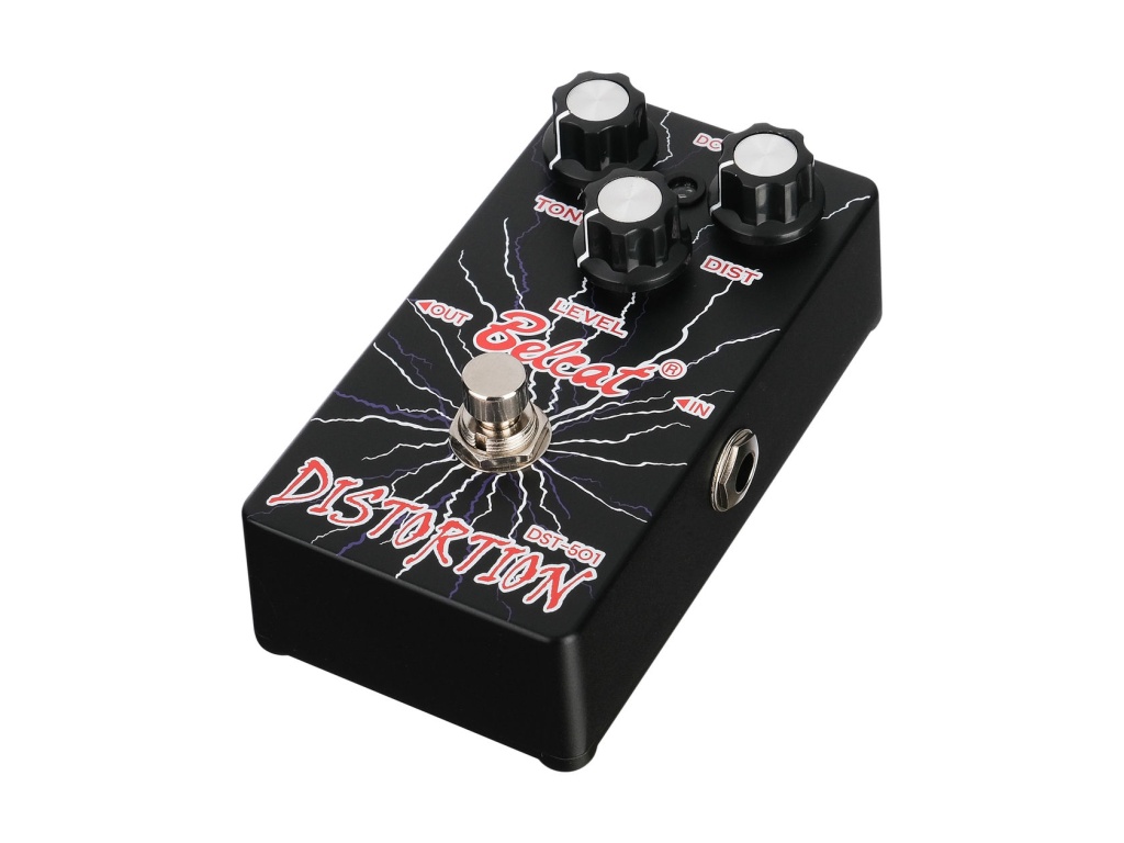 DST-501 Distortion Педаль эффекта, дисторшн, Belcat