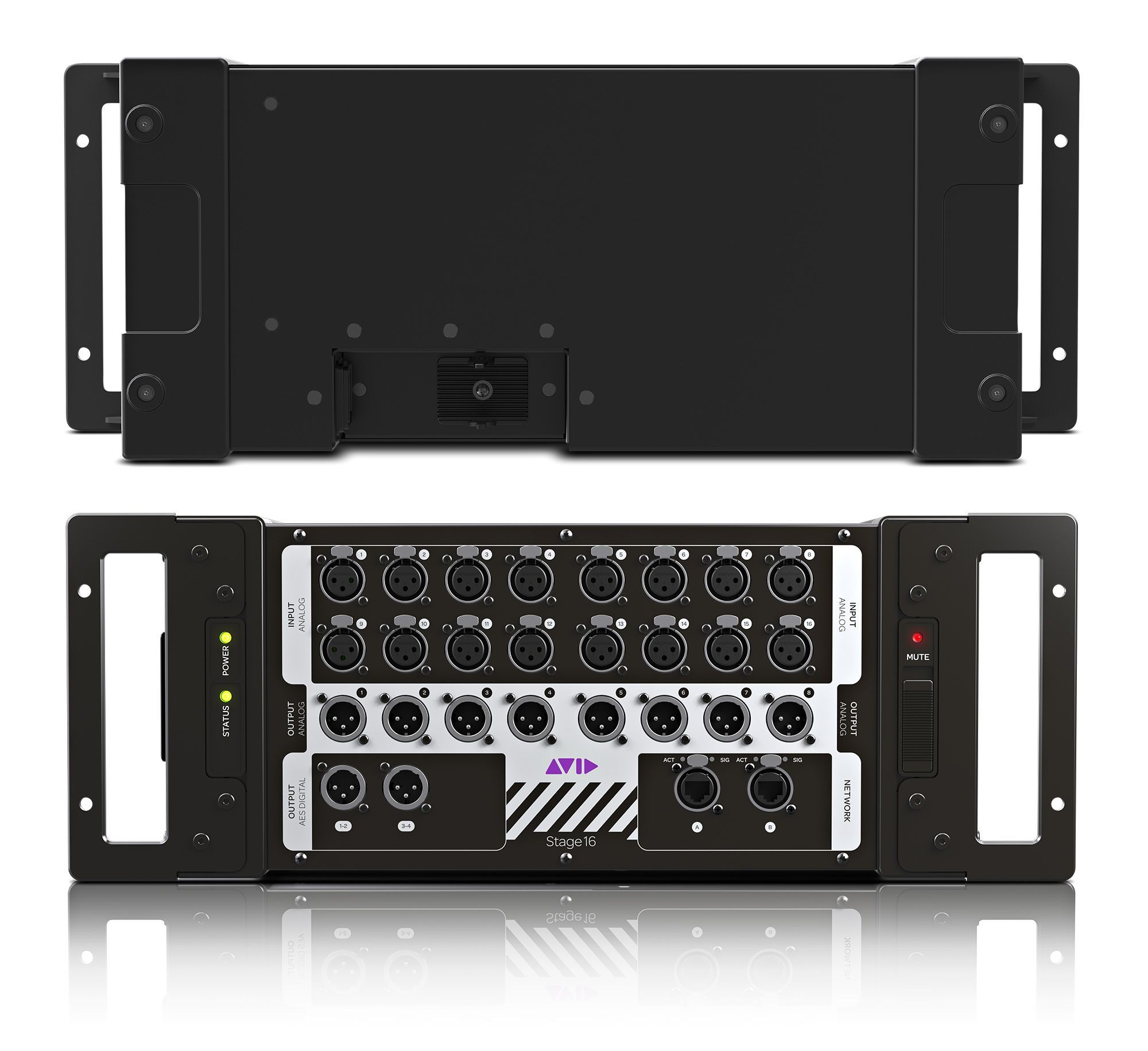 AVID STAGE 16 REMOTE I/O - блок выходов выходов для системы AVID S3L