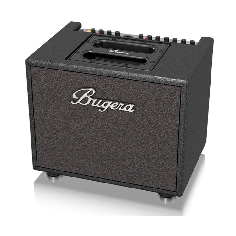 BUGERA AC60 - комбо для акустических инструментов, 60 Вт, 1х8 ' Turbosound, 2 канала