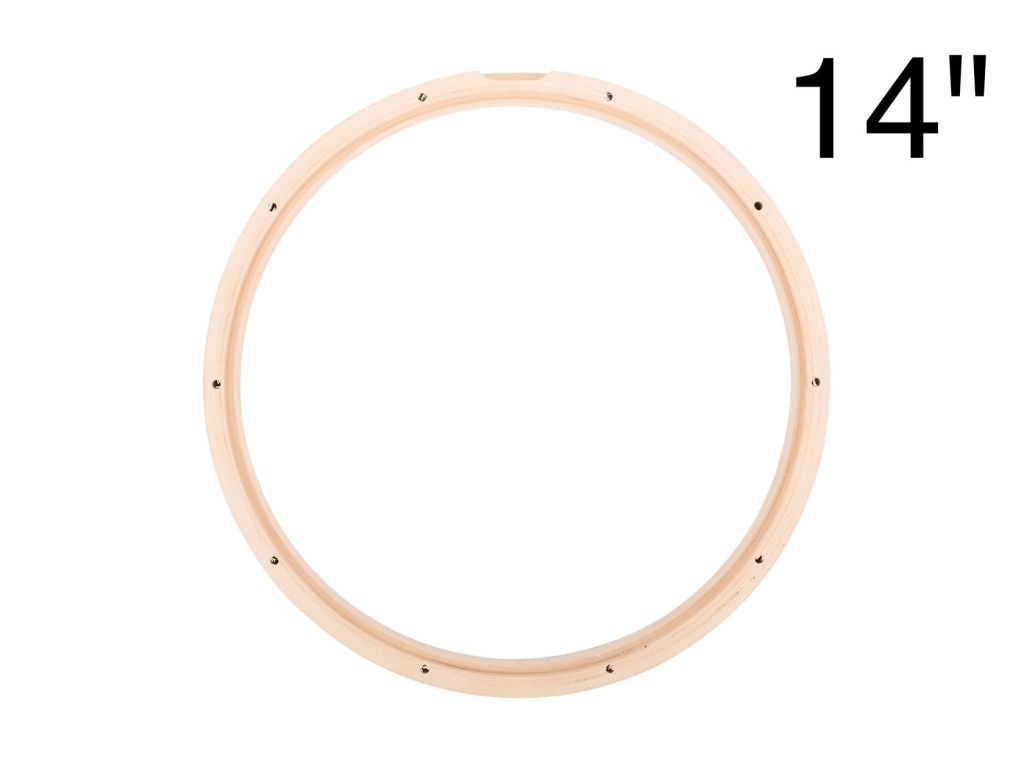 HA18-211410 Обод малого и том барабана 14", верхний, клен 21мм, LDrums