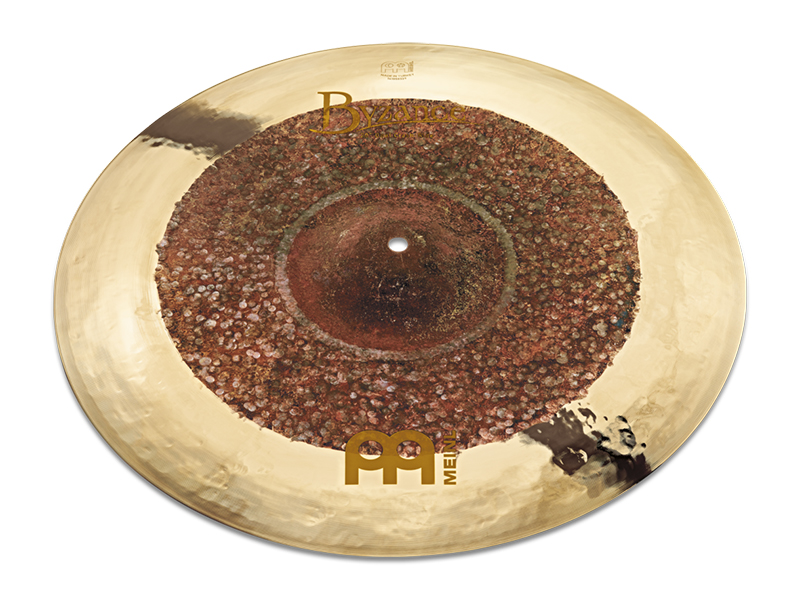 B22DUCR Byzance Extra Dry Dual Crash-Ride Тарелка 22", Meinl