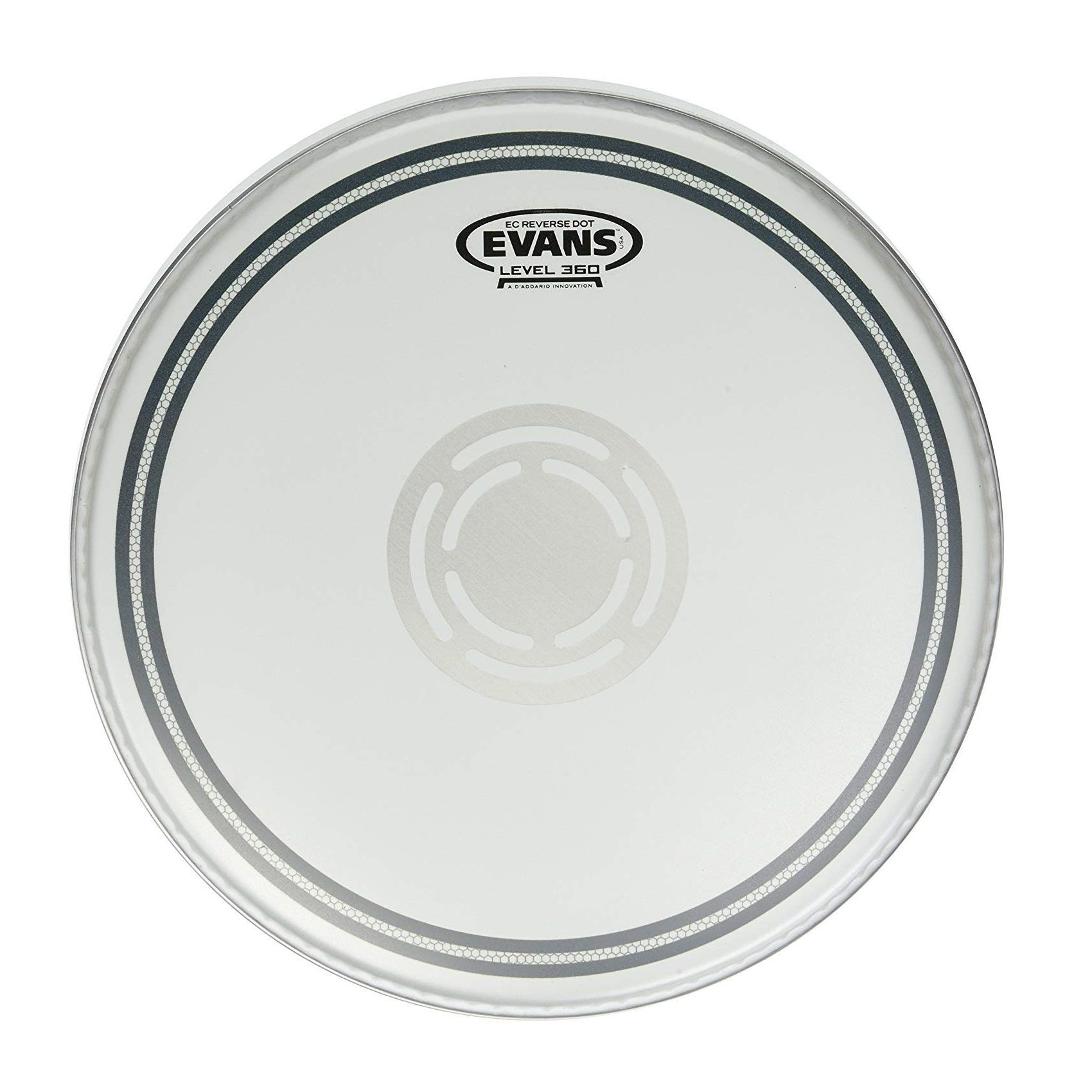 EVANS B12ECSRD - пластик для том тома 12' EC Reverse Dot , двойной