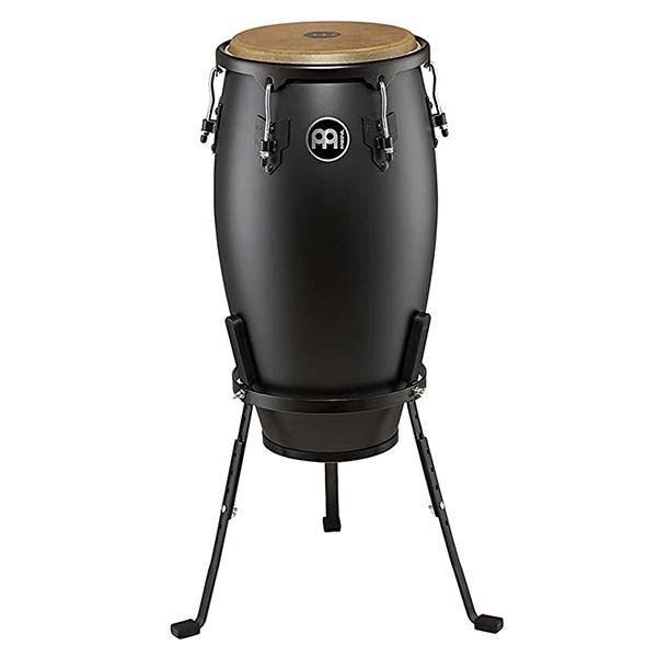 HC12PBK-M Headliner Series Conga Конга 12", черная, со стойкой, Meinl