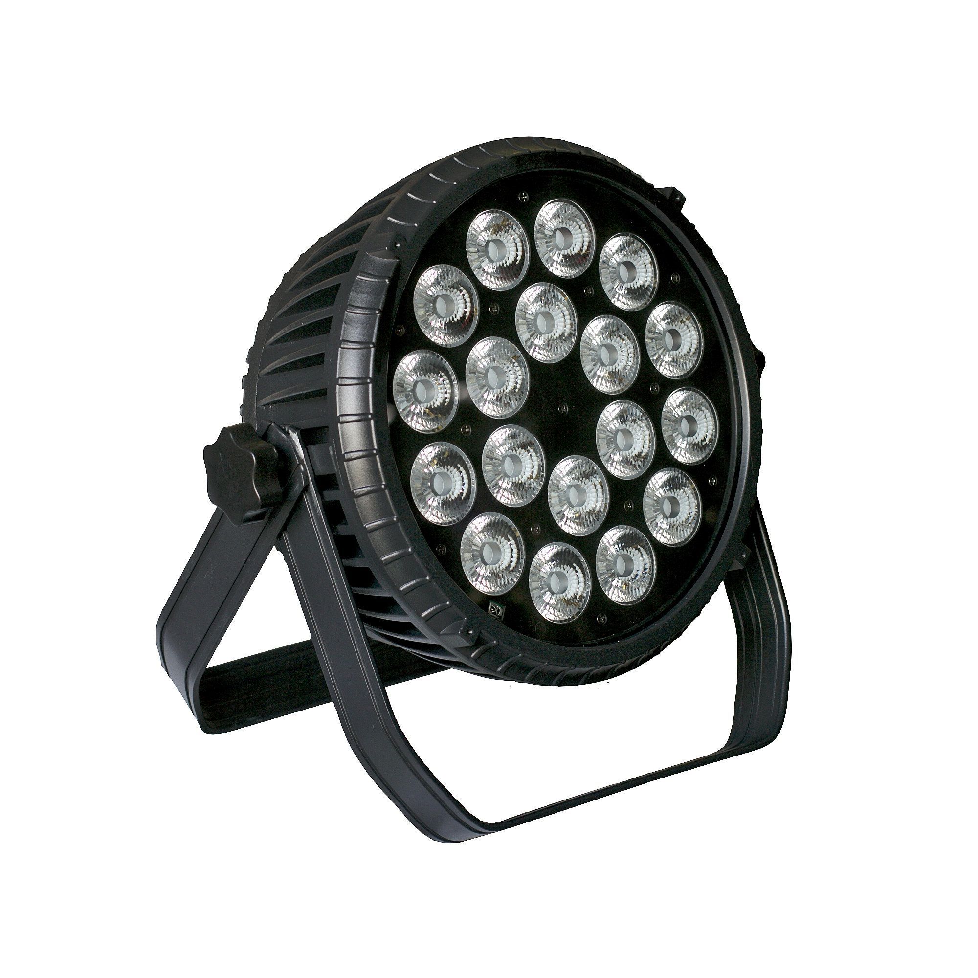 INVOLIGHT LIBERTYPAR1810IP - аккумуляторный всепогодный LED прожектор, IP65, W-DMX™