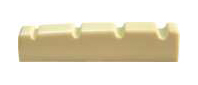 A029A/4 Порожек верхний для бас гитары, 42х6х9-8мм, Alice