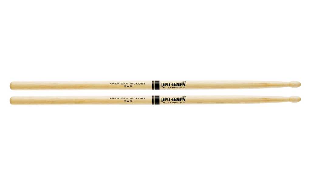 TX5ABW 5AB Барабанные палочки, орех гикори, деревянный наконечник, ProMark