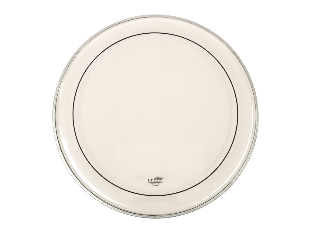 UT-0318-PS Pinstripe Clear Пластик для малого и том барабана 18", Remo