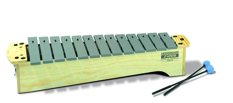 22200001 Orff Meisterklasse SKM 10 Металлофон сопрано, 16 брусков, Sonor