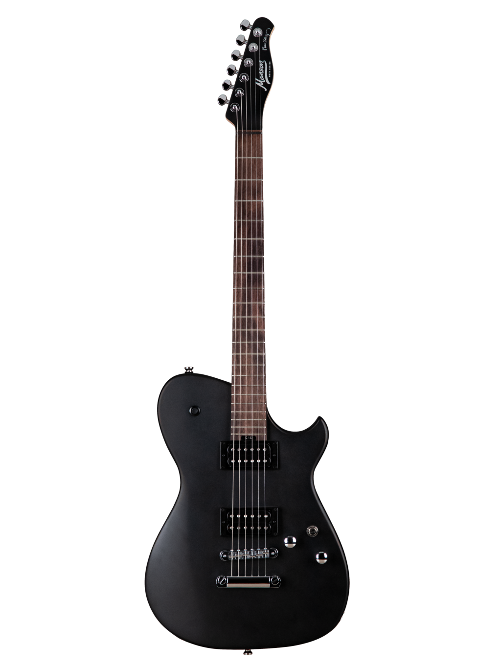MBM-1-SBLK Manson Series Электрогитара, Cort