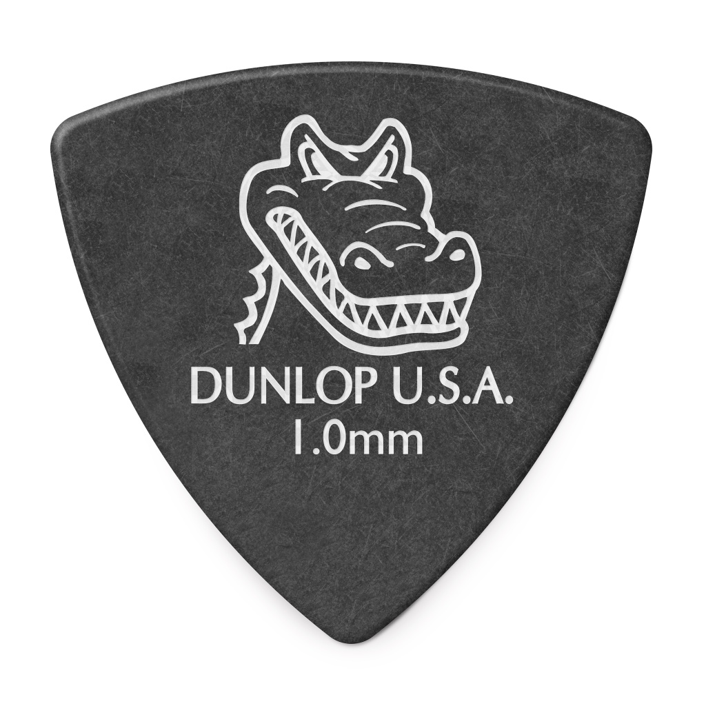 572R1.00 Gator Grip Small Tri Медиаторы 36шт, толщина 1мм, маленький треугольник, Dunlop