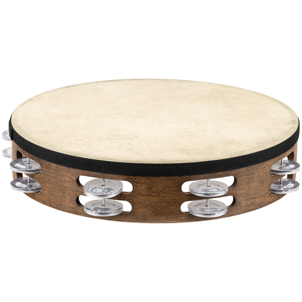 FD12TAM Tamburello Тамбурин 12", с кожей, Meinl