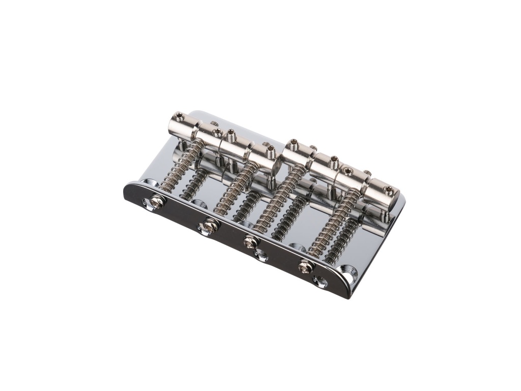 HK-20CS Бридж (струнодержатель) бас-гитары, хром, Hosco