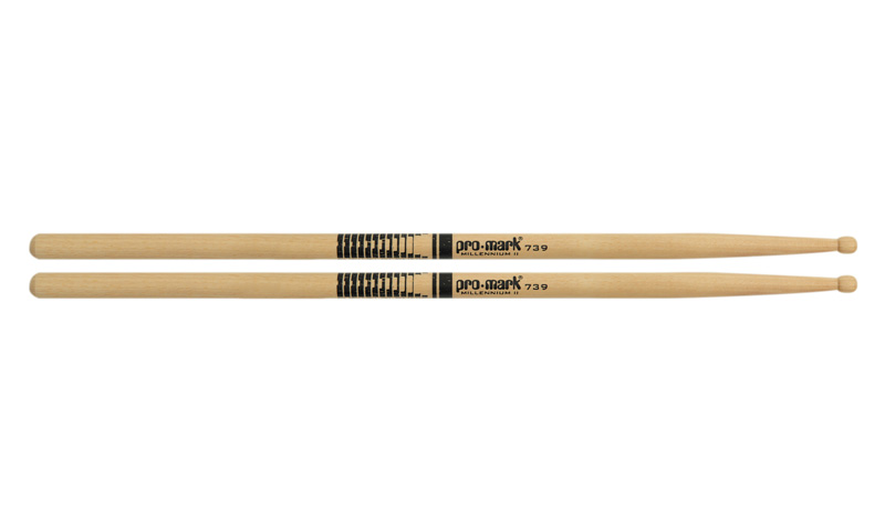 TX739W 739 Dame Evelyn Glennie Барабанные палочки, орех гикори, деревянный наконечник, ProMark